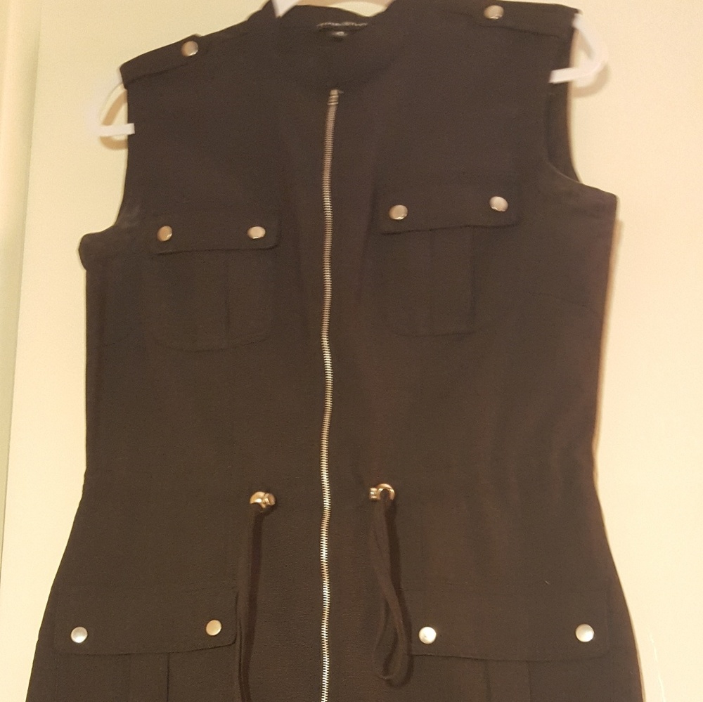 True Envy black dress